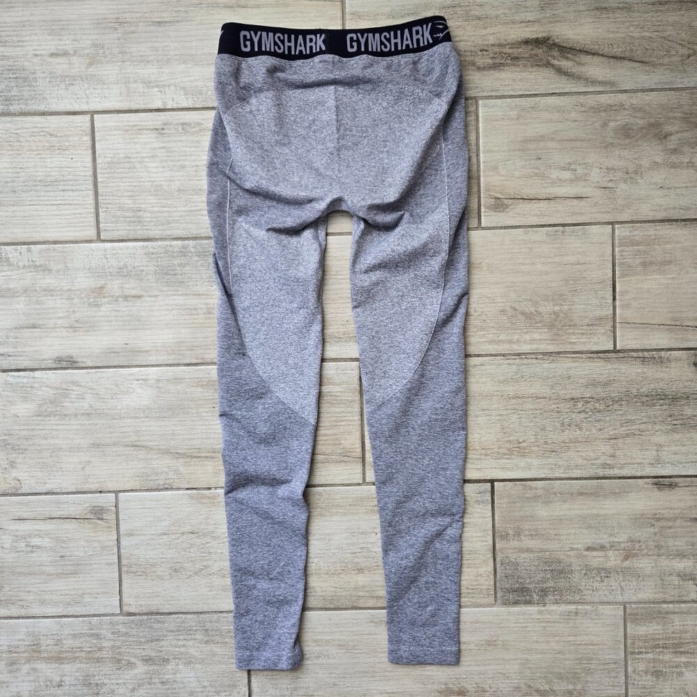 Gymshark Flex Leggings Women Gym Workout Body Contouring Sweat Wicking XS - Picture 2 of 6